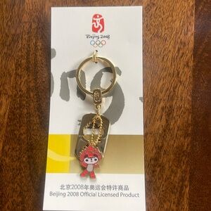BEIJING 2008 Olympic key chain